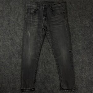 R13 Boy Skinny Jeans Faded Gray Made in Italy Size 31 FW15-128